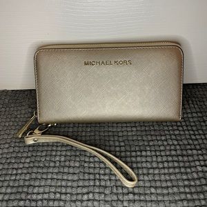 MK wristlet/ wallet
